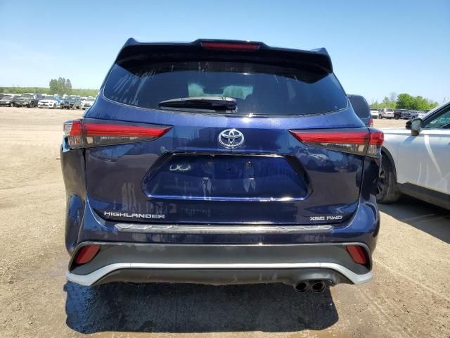 2021 Toyota Highlander XSE