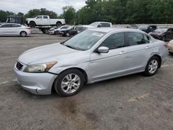 Honda salvage cars for sale: 2009 Honda Accord LXP