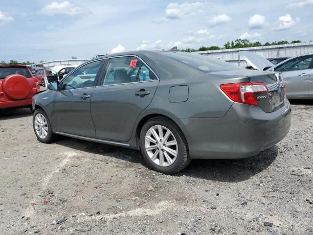 2012 Toyota Camry Hybrid