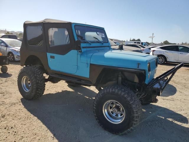 1990 Jeep Wrangler / YJ