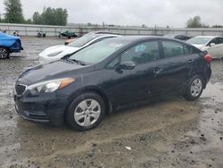 Salvage cars for sale from Copart Arlington, WA: 2014 KIA Forte LX