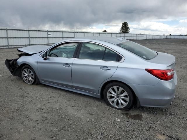 2016 Subaru Legacy 2.5I Premium