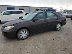 Toyota Camry le Vehiculos salvage en venta: 2002 Toyota Camry LE