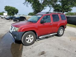 Salvage cars for sale from Copart Orlando, FL: 2010 Nissan Xterra OFF Road