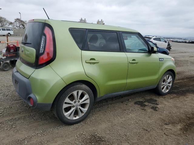 2015 KIA Soul +