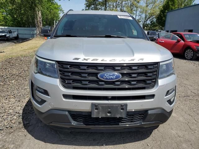 2017 Ford Explorer Sport