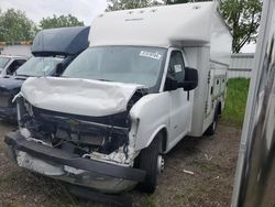 Vehiculos salvage en venta de Copart Davison, MI: 2020 Chevrolet Express G3500