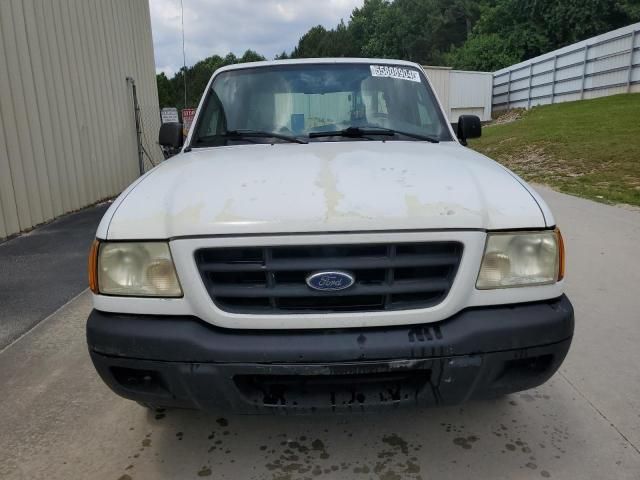 2003 Ford Ranger Super Cab