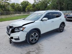 Nissan Rogue s salvage cars for sale: 2019 Nissan Rogue S