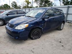 Vehiculos salvage en venta de Copart Riverview, FL: 2007 Toyota Corolla Matrix XR