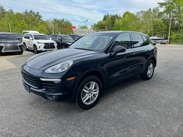 2017 Porsche Cayenne