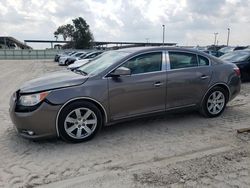 Salvage cars for sale from Copart Riverview, FL: 2010 Buick Lacrosse CXL