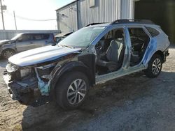 Vehiculos salvage en venta de Copart Jacksonville, FL: 2021 Subaru Outback Premium