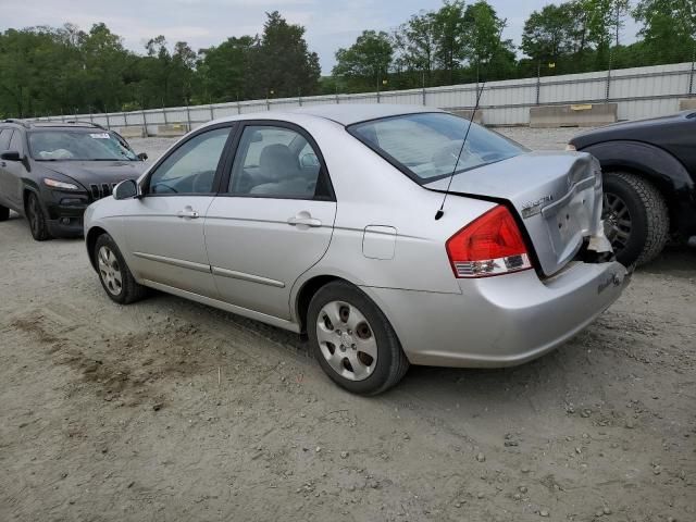 2009 KIA Spectra EX