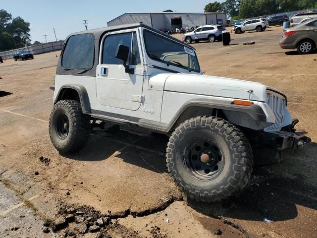 1988 Jeep Wrangler Sport