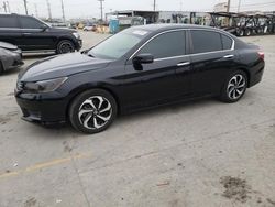 Honda Accord salvage cars for sale: 2017 Honda Accord EXL