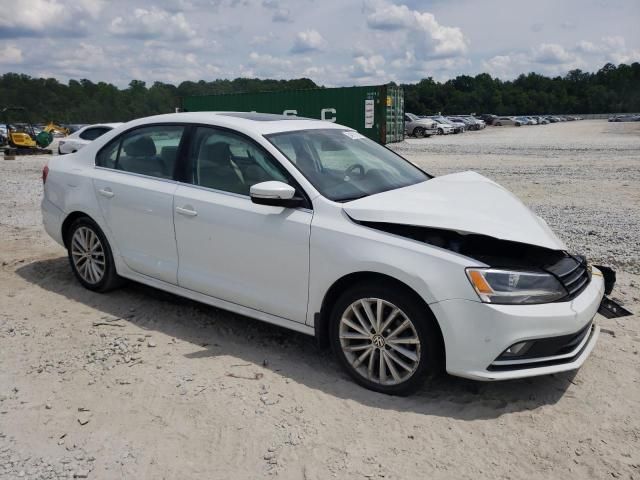 2015 Volkswagen Jetta SE