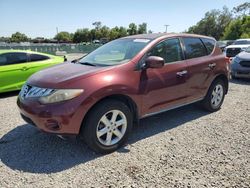 Salvage cars for sale from Copart Riverview, FL: 2010 Nissan Murano S