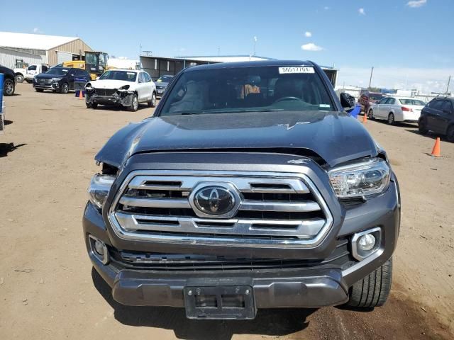 2018 Toyota Tacoma Double Cab