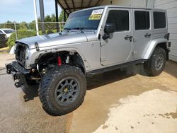 Jeep Wrangler Unlimited Sahara Vehiculos salvage en venta: 2017 Jeep Wrangler Unlimited Sahara