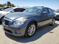 Infiniti M37 X salvage cars for sale: 2011 Infiniti M37 X