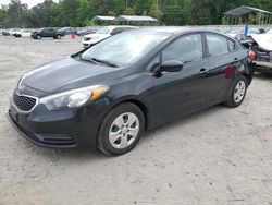 KIA Forte lx Vehiculos salvage en venta: 2016 KIA Forte LX