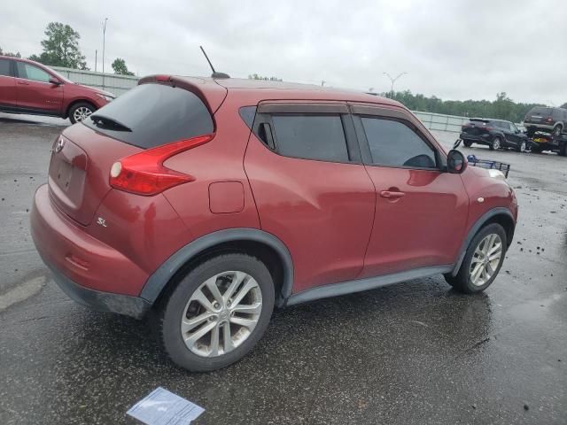 2011 Nissan Juke S