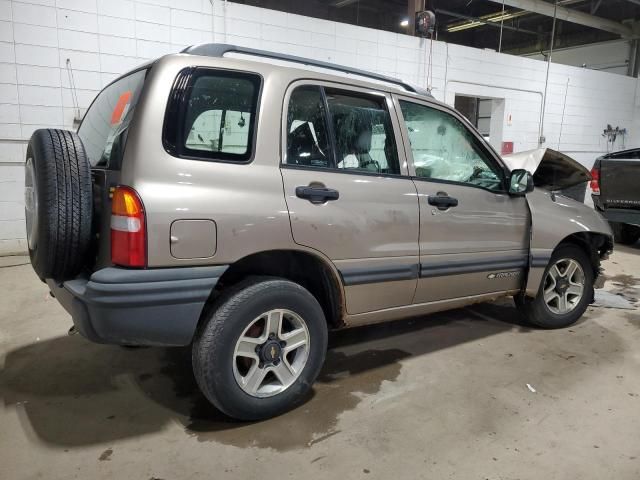 2002 Chevrolet Tracker