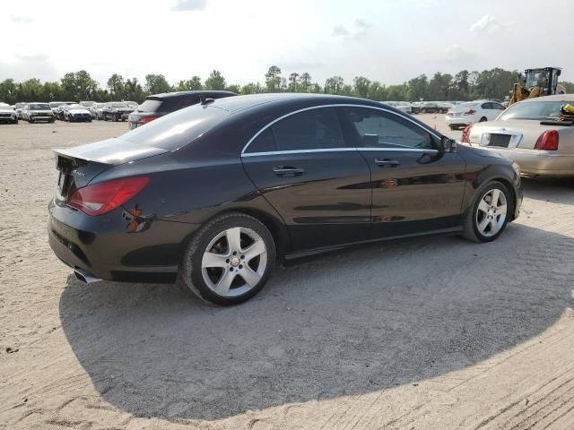 2015 Mercedes-Benz CLA 250 4matic