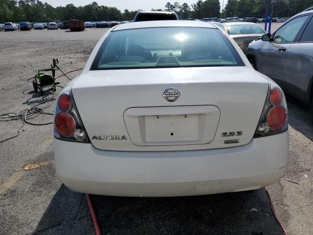 2006 Nissan Altima S