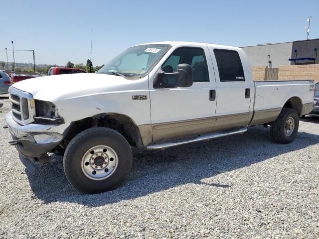 2002 Ford F350 SRW Super Duty