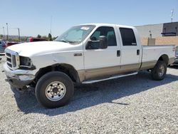 Ford salvage cars for sale: 2002 Ford F350 SRW Super Duty