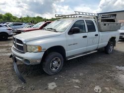 Salvage cars for sale from Copart Duryea, PA: 2003 Dodge RAM 2500 ST
