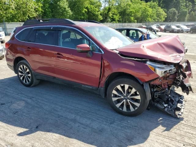 2016 Subaru Outback 2.5I Limited