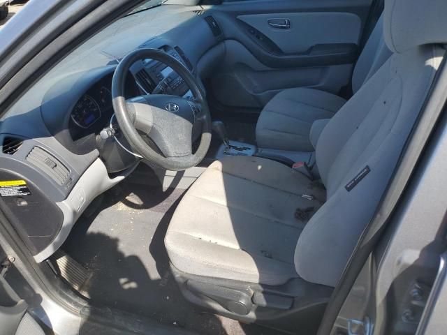 2010 Hyundai Elantra Blue