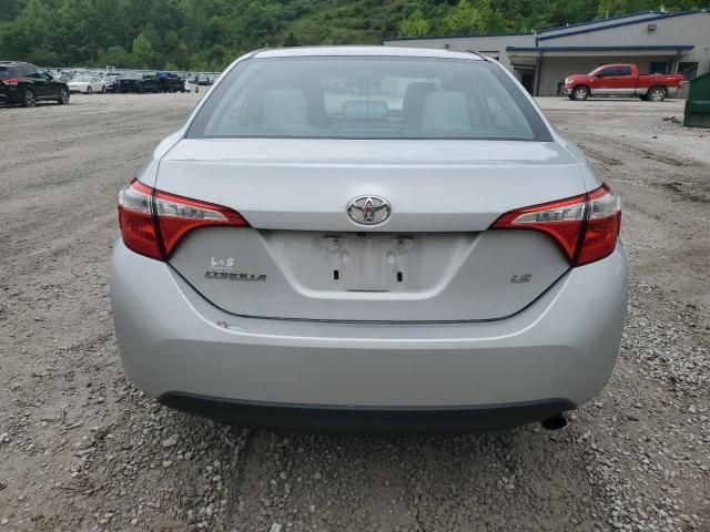 2015 Toyota Corolla L