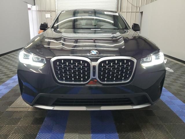 2024 BMW X4 XDRIVE30I