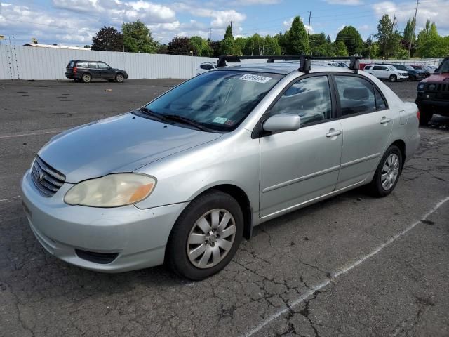 2003 Toyota Corolla CE