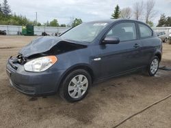 Hyundai salvage cars for sale: 2010 Hyundai Accent SE