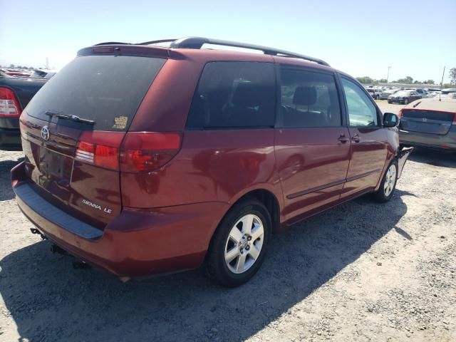 2005 Toyota Sienna CE