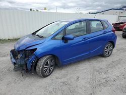 Honda fit salvage cars for sale: 2015 Honda FIT EX