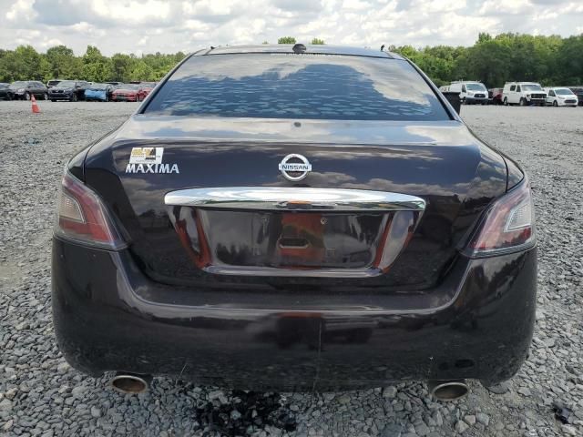 2012 Nissan Maxima S