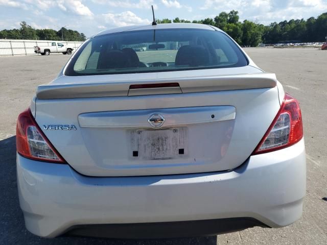 2018 Nissan Versa S