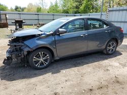 Toyota Corolla Vehiculos salvage en venta: 2018 Toyota Corolla L