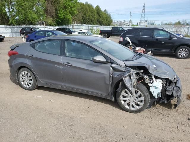 2012 Hyundai Elantra GLS