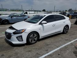 Hyundai Ioniq Limited salvage cars for sale: 2020 Hyundai Ioniq Limited