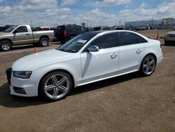 Audi s4/rs4 salvage cars for sale: 2014 Audi S4 Premium Plus