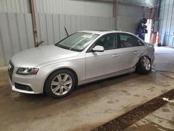 Salvage cars for sale from Copart West Mifflin, PA: 2011 Audi A4 Premium