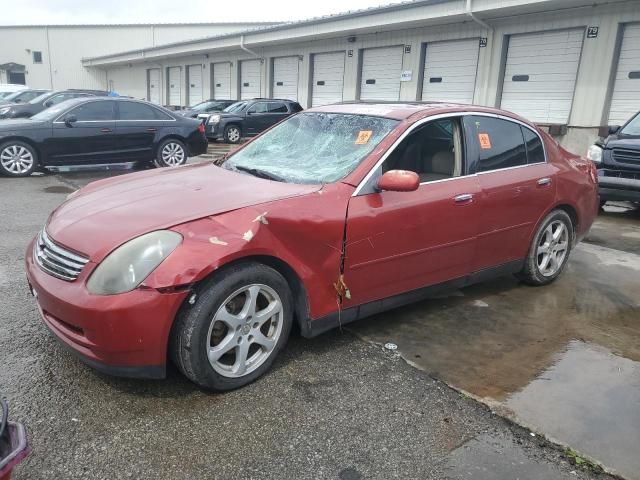 2004 Infiniti G35