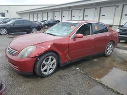 Infiniti g35 salvage cars for sale: 2004 Infiniti G35